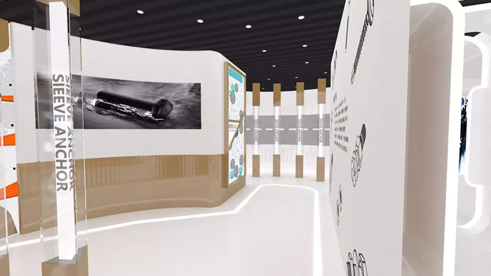 郑州企业展厅设计打造营销型展厅