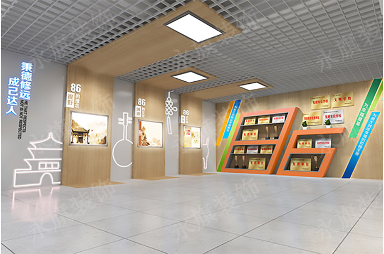 郑州校园文化墙设计建设