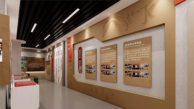 岁月无声历史有痕郑州校史馆空间设计