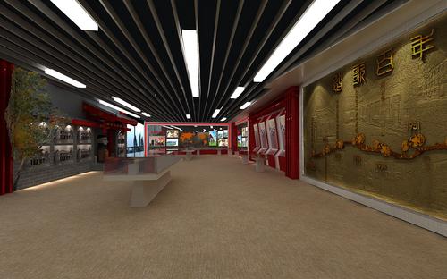 郑州主题展馆设计 郑州主题展馆设计