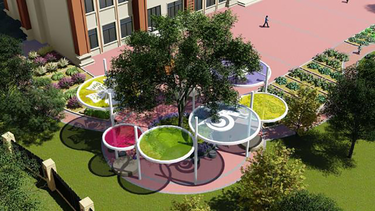 郑州学校建筑设计 郑州学校建筑设计