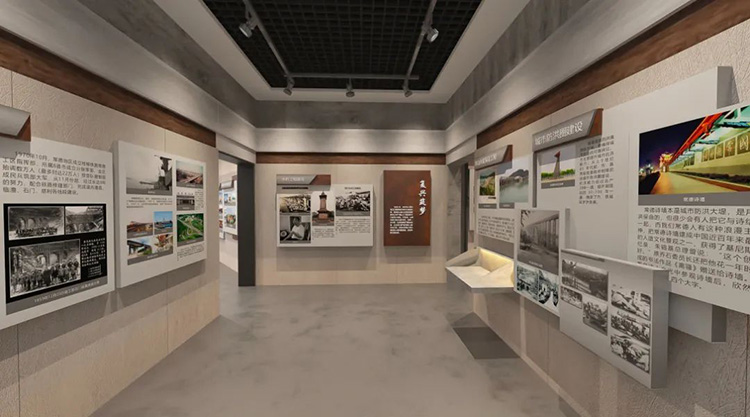 郑州党建展厅设计 郑州党建展厅设计