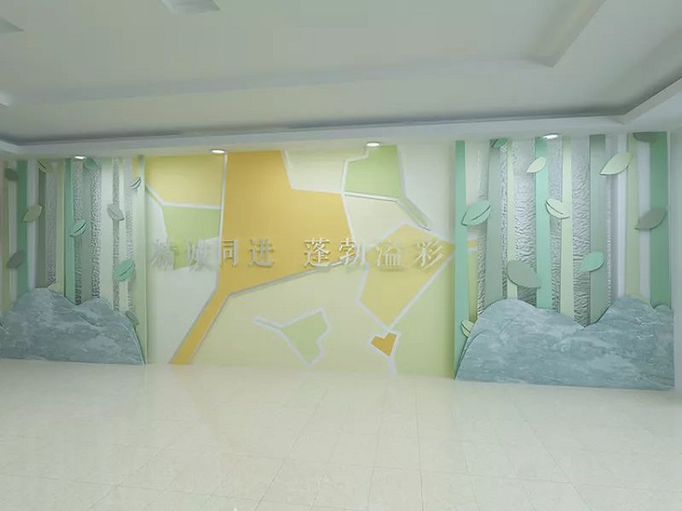 郑州学校空间设计教学大厅改造