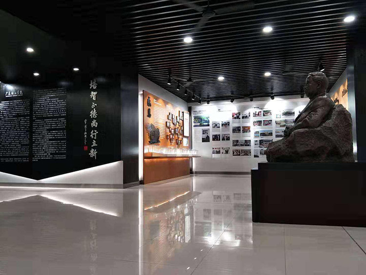 郑州学校校史馆设计打造精神基石