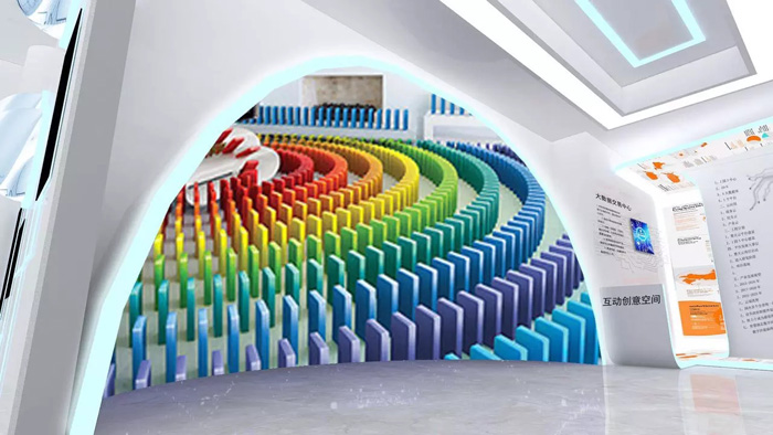 郑州企业展厅设计赢在可视化