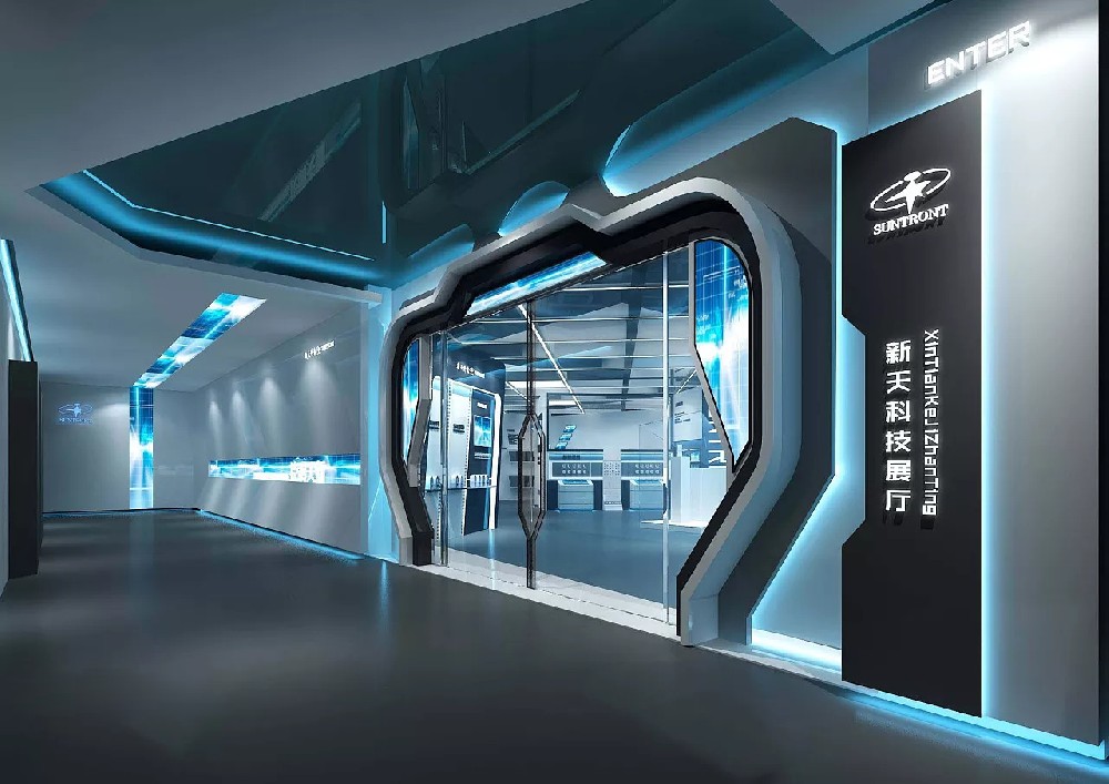 郑州展厅设计打造数字影像展厅