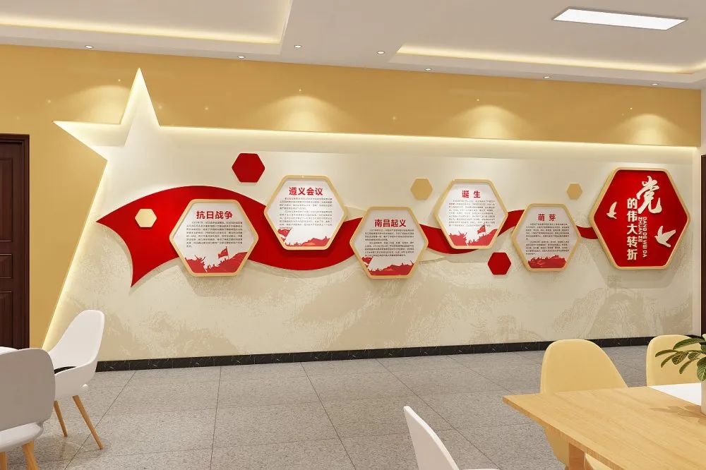 郑州党建文化墙设计 郑州党建文化墙设计