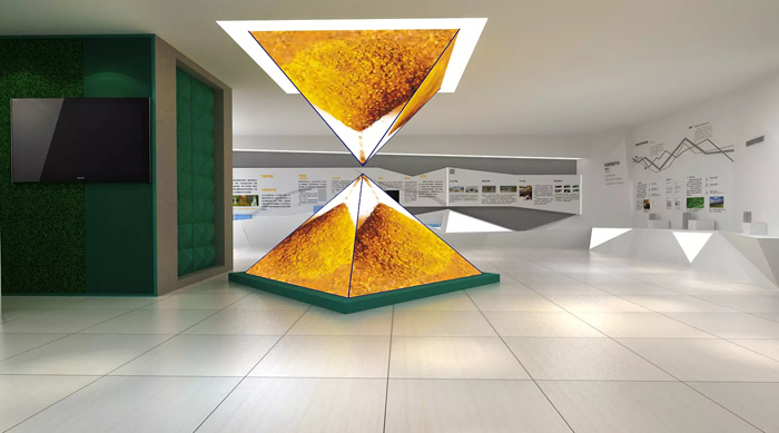 郑州展厅设计与展览的区别