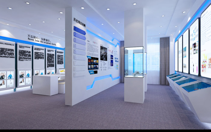 郑州展厅设计打造视觉亮点