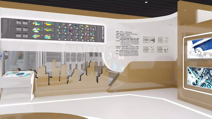 郑州展厅设计建设 郑州展厅设计建设