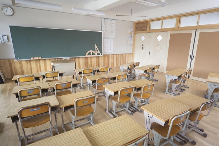 郑州学校空间设计中教室打造布局