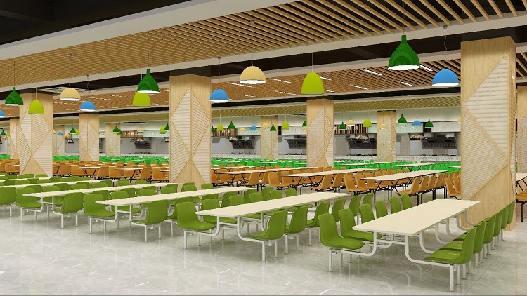 郑州学校食堂文化建设