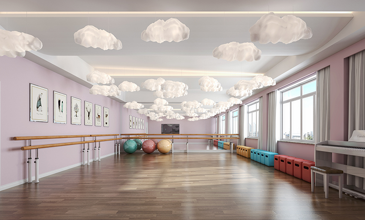 郑州校园舞蹈教室怎么去设计