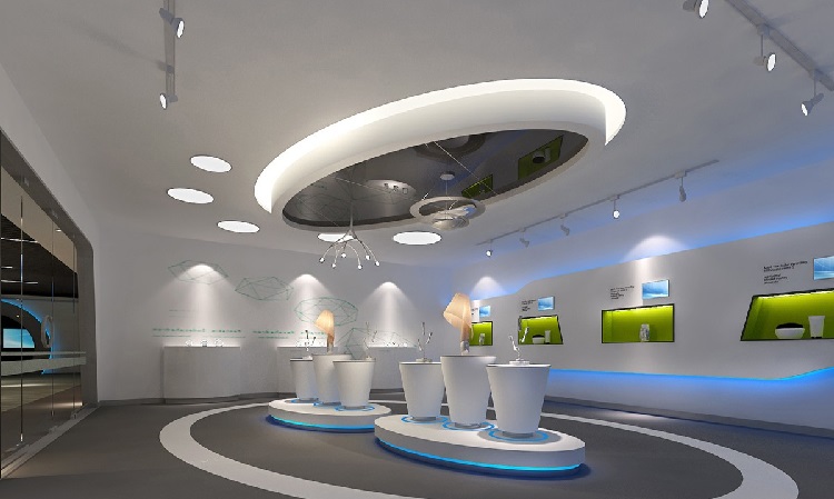 郑州展厅设计与展台设计的区别