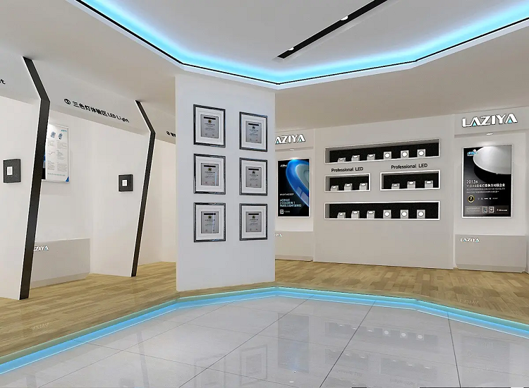 郑州展厅展台设计 郑州展厅展台设计
