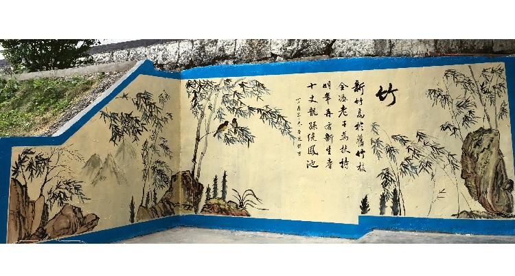 郑州校园文化设计之墙绘打造