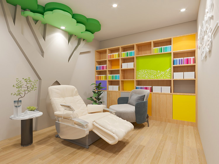 郑州学校心理咨询室设计中的设备配备