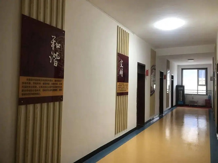 郑州机关文化走廊设计打造出彩走廊