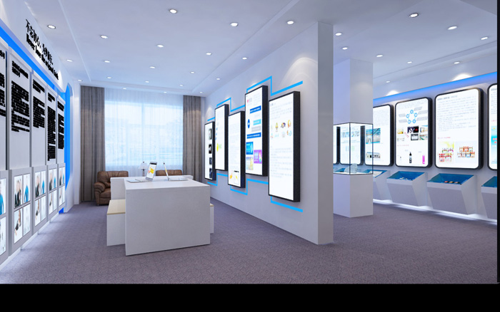 郑州展厅设计公司-增强主题展示效果