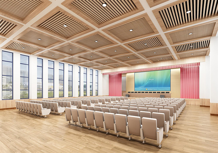 郑州学校多功能报告厅设计要注意这些
