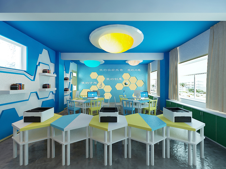 郑州学校科技创新空间设计