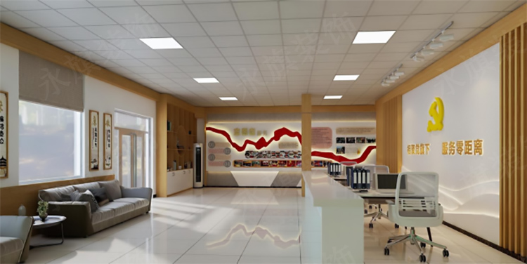 郑州党群服务中心设计 郑州党群服务中心设计