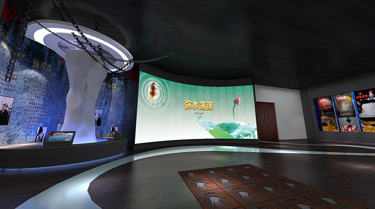 郑州廉洁教育展厅设计