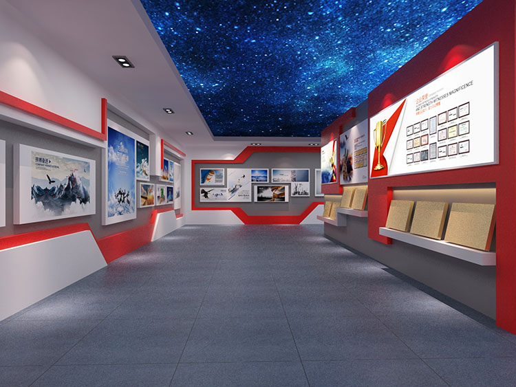 郑州展厅展馆设计