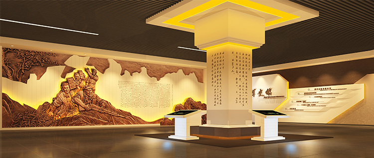 商丘部队军史馆设计