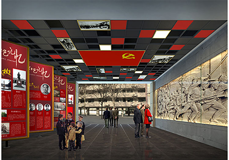 商丘爱国主义教育基地设计分享