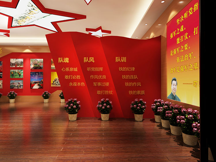 商丘军史展馆建设 商丘军史展馆建设