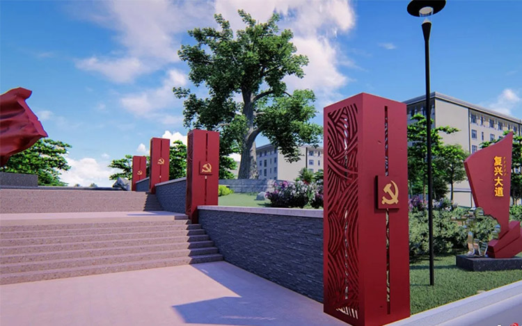 商丘军营文化建设设计要点