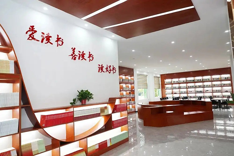 商丘部队阅览室设计 商丘部队阅览室设计