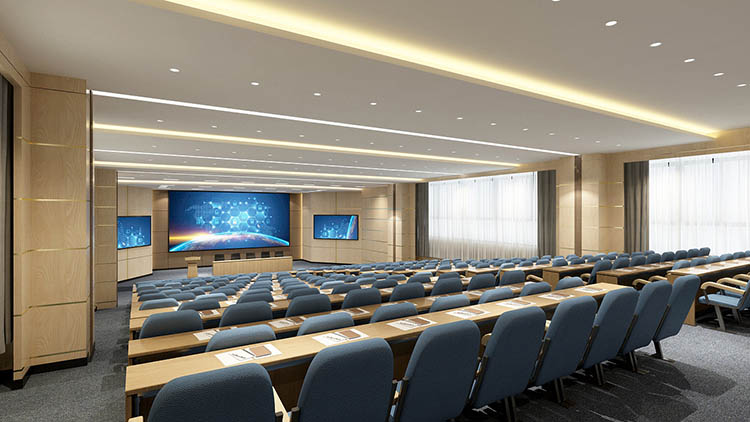 优秀的会议室设计可提供舒适的开会体验,提高会议效率和效果,有利学校