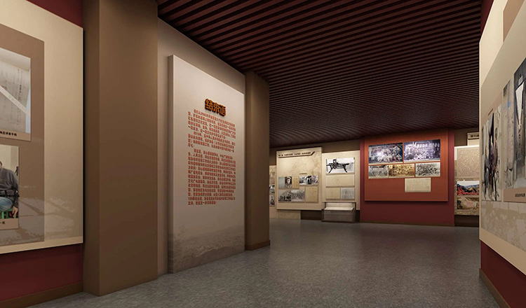 商丘军史陈列馆设计 商丘军史陈列馆设计