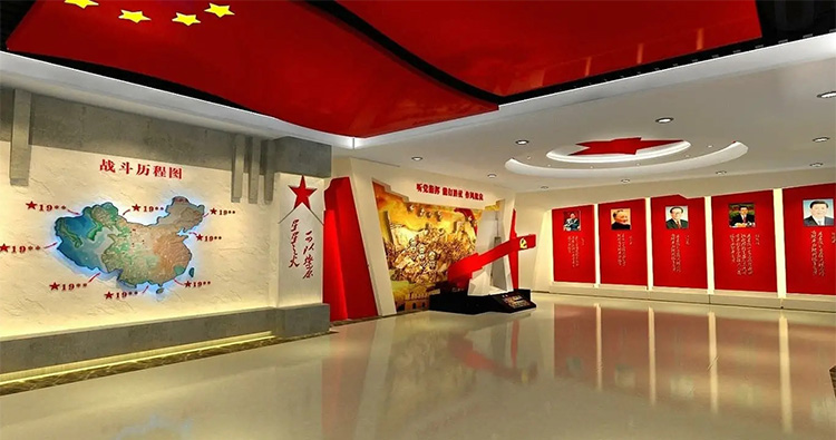 商丘军史馆设计应注意的方面
