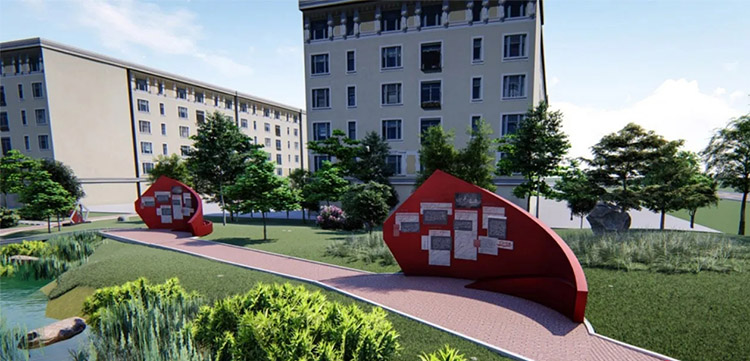 商丘军营文化设计-提升警营文化氛围