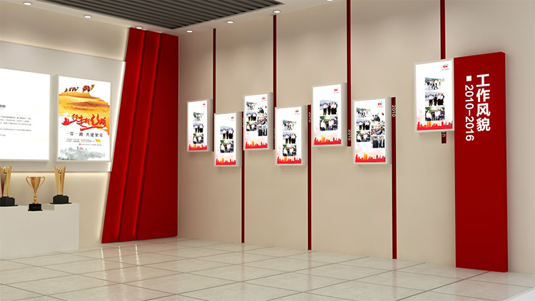 河南部队荣誉墙设计-发挥荣誉墙激励作用