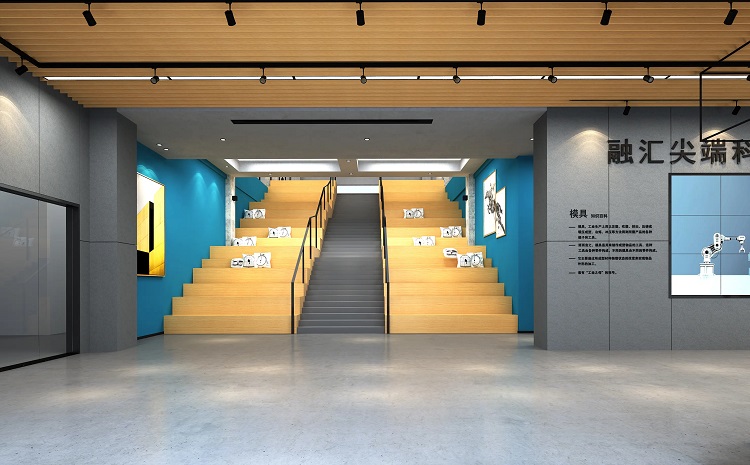 河南校园文化大厅设计