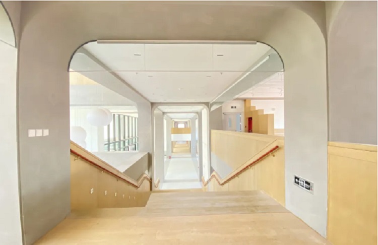 河南学校空间设计-打造室外文化环境