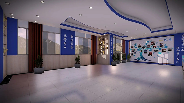 河南警营文化设计要融入情感