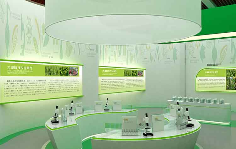 河南展厅设计方案-打造农业展厅