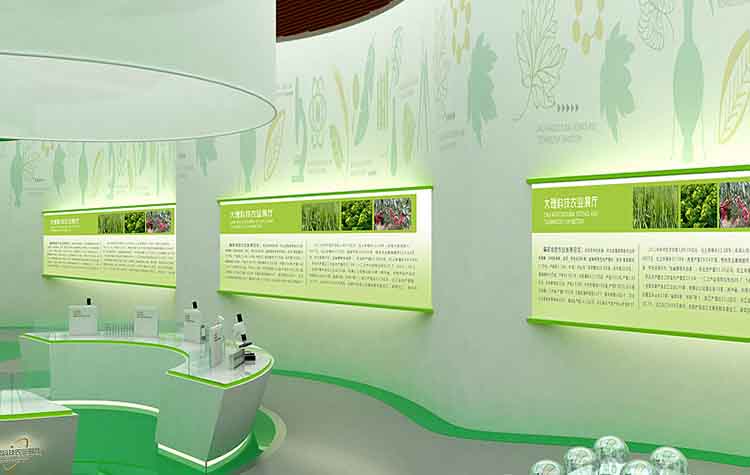 河南展厅设计方案