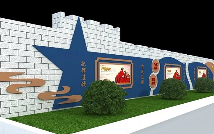 河南部队文化设计 河南部队文化设计