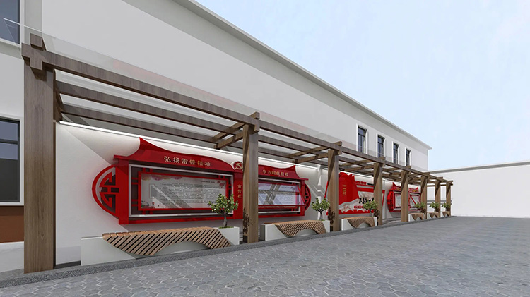 河南部队文化设计-体现了这些特征