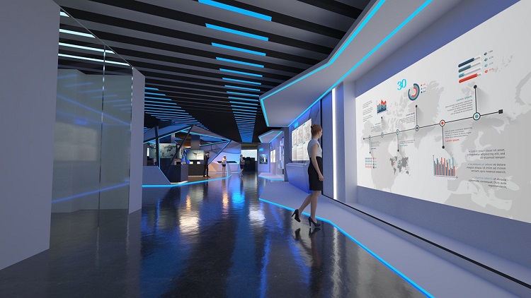 河南数字化展厅设计