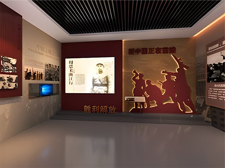 河南烈士纪念馆设计-纪念空间打造