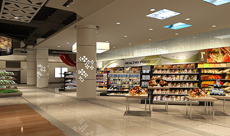 郑州超市装修设计-要根据消费者的心理去设计