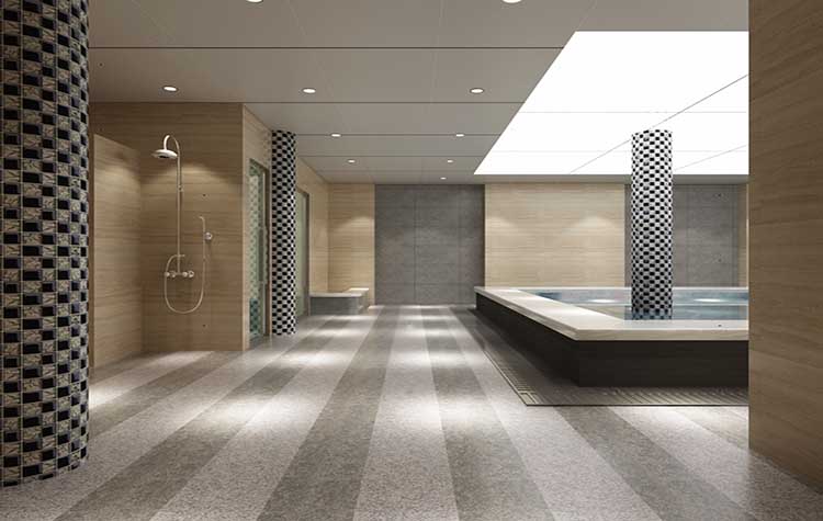 郑州洗浴中心装修设计-这些都是当今主流风格
