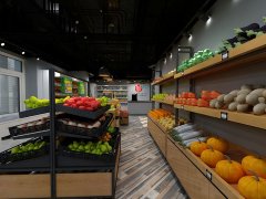 郑州水果店装修设计要点有哪些-怎么才能吸引顾客购买